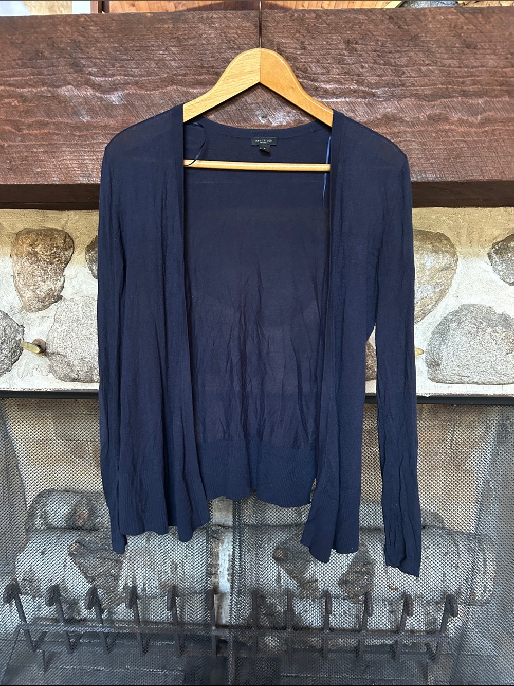 Ann Taylor open front cardigan